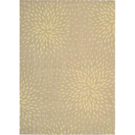 NOURISON Capri Area Rug Collection Beige 3 Ft 6 In. X 5 Ft 6 In. Rectangle 99446020246